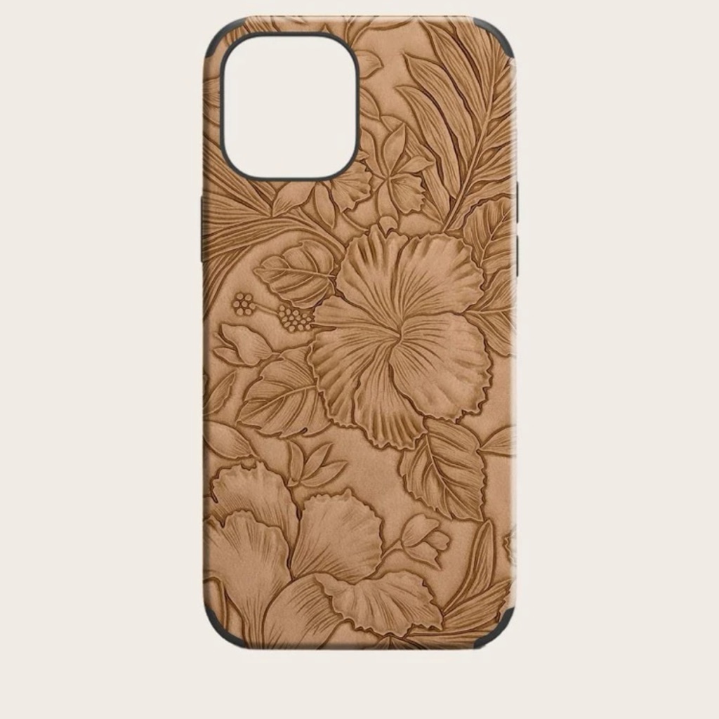 Flower Pattern Mobile Case